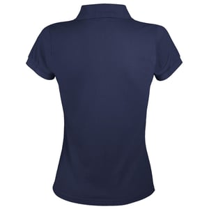 SOLS - PRIME Kurzarm-Poloshirt - Damen (Marineblau)