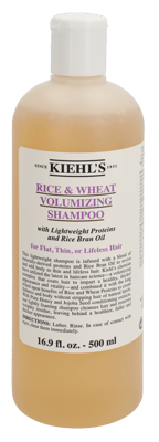 Kiehl's Rice & Wheat Volumizing Shampoo.
