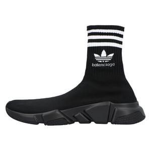 Balenciaga x Adidas Speed Trainer Schwarz