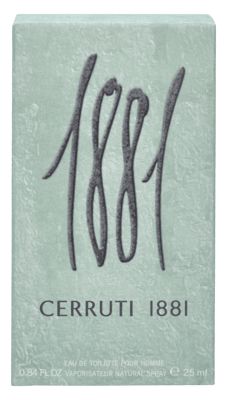 Cerruti 1881 Pour Homme Edt Spray.