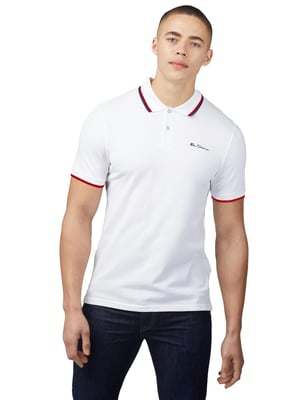 Ben Sherman | Herren Polohemd mit Spitze