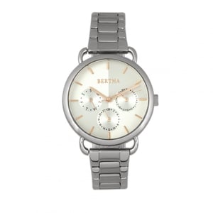 Bertha Gwen Armbanduhr mit Tag/Datum