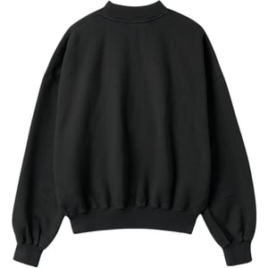 Off-White Bookish Laund Boxy Fit Schwarzes Sweatshirt
