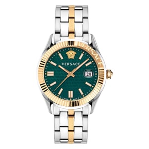 Versace Greca Time Mehrfarbig Herren Armbanduhr VE3K00422