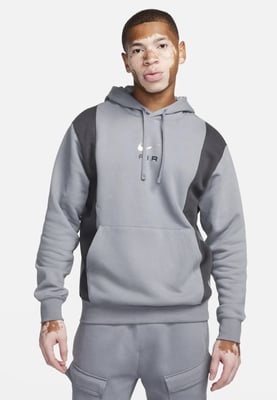 Nike Herren-Panel-Trainingsanzug in kühlem Grau