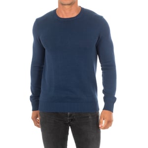 Langarm-Pullover mit Rundhalsausschnitt für Herren HM701752