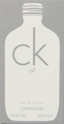 Calvin Klein CK All Eau de Toilette 100ml Spray Unisex