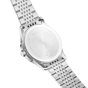 Gucci YA126408 G-Timeless Schwarzes Zifferblatt Unisex-Uhr