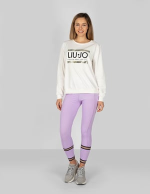Trussardi Sport Legginsy Damen violett