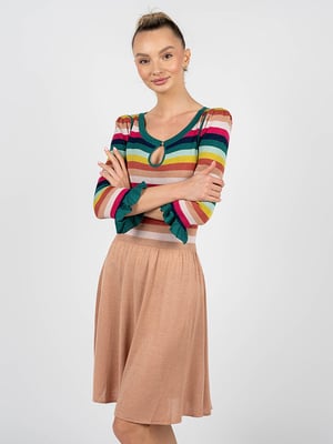 Patrizia Pepe Kleid Damen Mehrfarbig