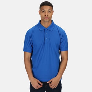 Regatta Professional Herren Classic 65/35 Kurzarm-Poloshirt (Oxford Blau)