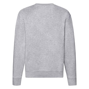 Fruit Of The Loom Unisex Premium 70/30 Set-In Sweatshirt (Heather Grey)