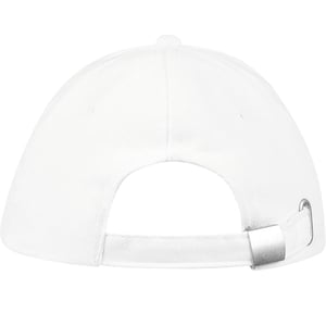 SOLS Unisex Buffalo Baseballkappe (Weiß)