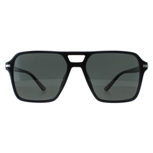 Prada Aviator Herren Schwarz Grün Polarisiert PR20YS