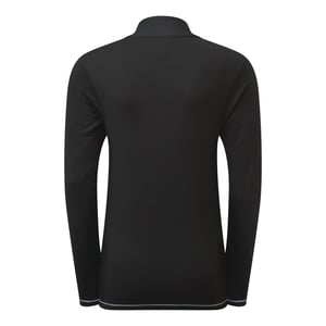 Dare 2B Womens/Ladies Lowline II Midlayer (Schwarz)