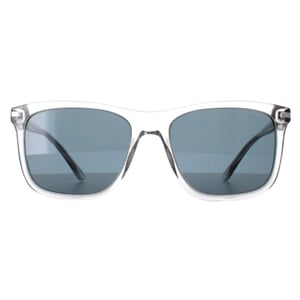 Prada PR18WS U430A9 grau kristallblau Sonnenbrille