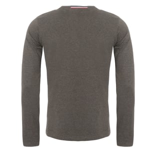 U.S. Polo Assn. Langarmshirts in Anthrazit