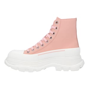 Alexander McQueen Tread Slick Stiefel 'Rosa'