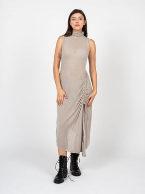 La Haine Inside Us Kleid Damen beige