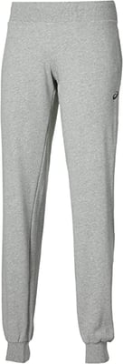 Asics Slim Womens Grey Track Hosen