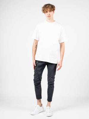Xagon Man T-shirt Übergröße Herren Off-White