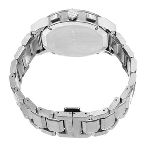 Burberry BU9350 Große Karo-Edelstahl-Armband Herrenuhr