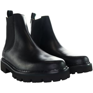 Ted Baker Wrights Herren Black Chelsea Stiefel