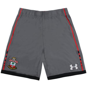 Under Armour Southampton FC – Graue Auswärts-Fußballshorts für Jugendliche