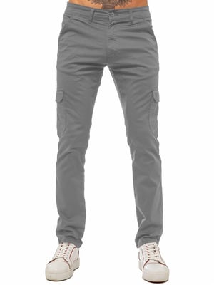 Enzo Herren Cargo Combat Chinos