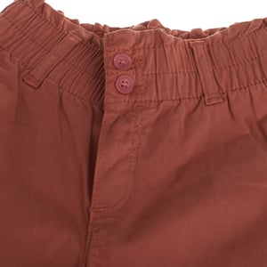 Gerade geraffte Hose 416204 Mädchen