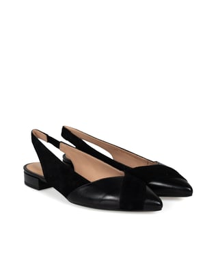 Geox Ballerina Charyssa Damen schwarz