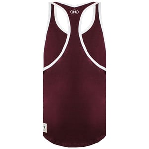 Under Armour X Project Rock Outlaw Mana Mens Burgund Tanpop Top