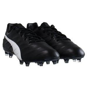 Puma King Platinum 21 Fg/Ag Black Mens Football Stiefel