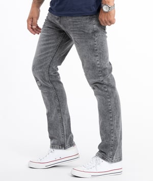 Rock Creek Jeans Straight Cut Dunkelgrau