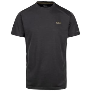 Trespass - "Garvey DLX" T-Shirt für Herren (Dunkelgrau meliert)