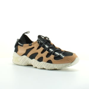 Asics Gel-mai-Strickmenschen braun/schwarze Trainer