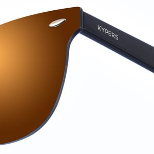 Unisex ROSE Ovalform Nylon Sonnenbrille