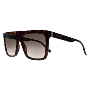 Marc Jacobs Quadratische Herren Havanna Braun Gradient MARC 639/S