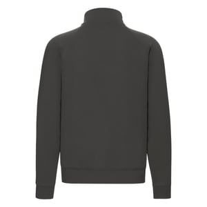 Fruit of the Loom - "Premium" Sweatjacke für Herren (Hellgrau)