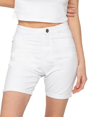 Enzo | Damen Chino Shorts Skinny Fit