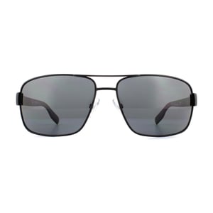 Lunettes De Soleil Boss 0521 003 AH Mat Noir Gris Polarisé