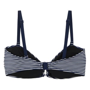 Regatta - "Aceana III" Bikini Oberteil für Damen (Marineblau/Weiß)