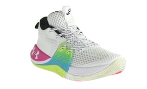 Under Armour Embiid 1 weiße Herren -Trainer
