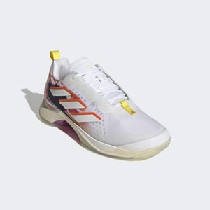 Adidas Avacourt Womens White Tennis Trainer