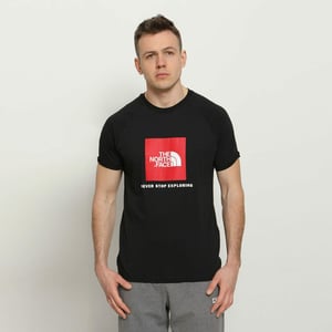Die Nordwand Mens Reglan Ärmel NSE T Shirt schwarz
