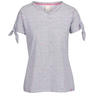 Trespass - "Fernie" Oberteil V-Ausschnitt für Damen (Marineblau)
