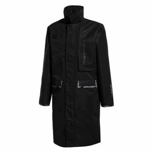 Puma x Les Benjamins Lange Männer Black Parka Jacke