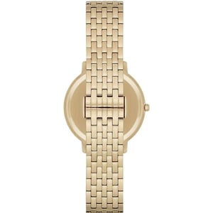 Emporio Armani AR11007 Zwei-Zeiger-Gold-Ton Damenuhr