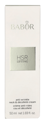 Babor HSR Lifting Extra Festigende Hals- und Décolleté-Creme 50 ml