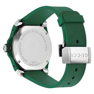 Gucci YA136310 Dive Schwarzes Zifferblatt Herrenuhr